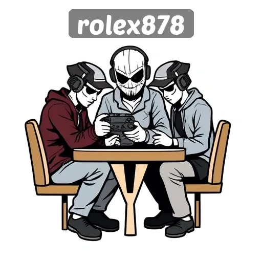 Tanggapan Komunitas Gamer Terhadap Rolex878