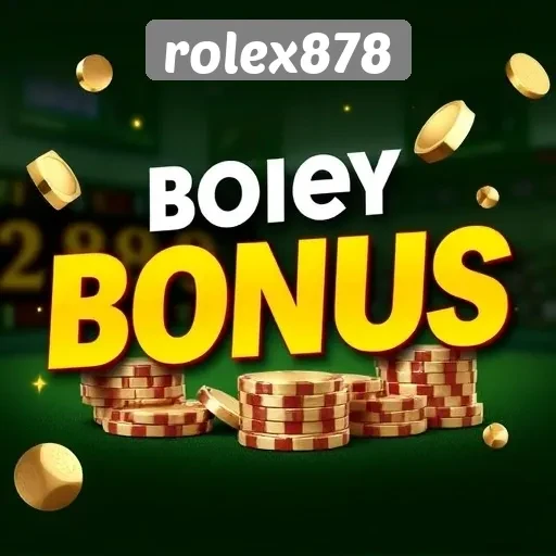 Promo dan Bonus Menarik di Rolex878