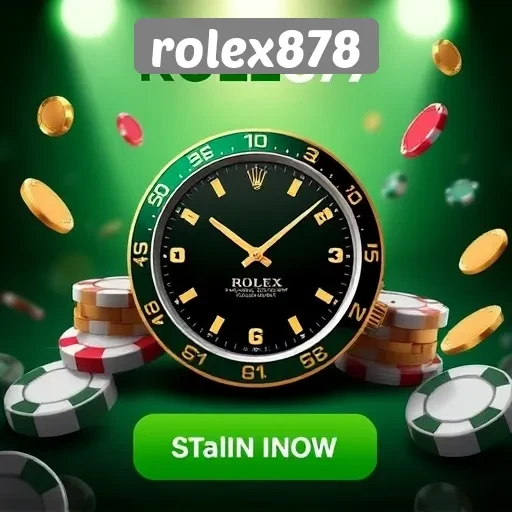 Promosi dan Bonus Menarik di Rolex878 untuk Pemain