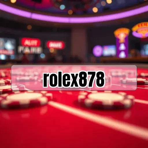 rolex878: Mesin Slot Terbaik dengan Fitur Menarik dan Menguntungkan