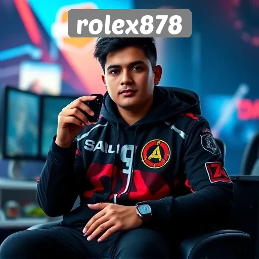 Kisah Sukses Pemain dari Rolex878 di Industri Game
